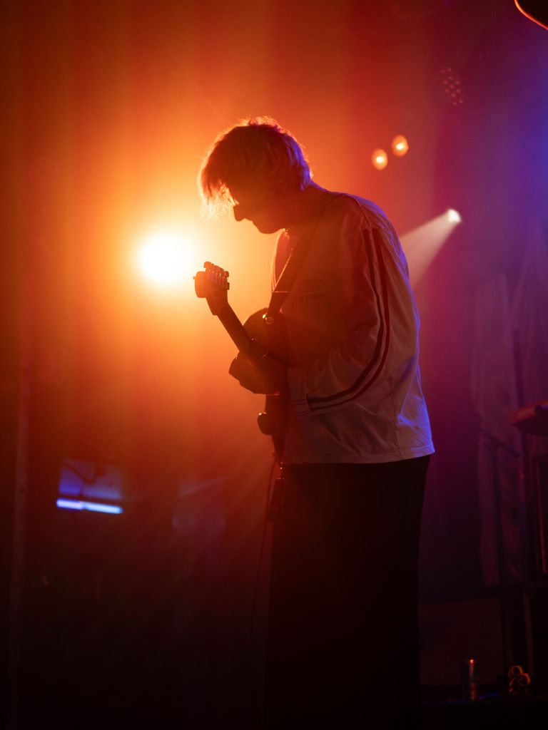 Mid Drift performing live in Adelaide at The Gov